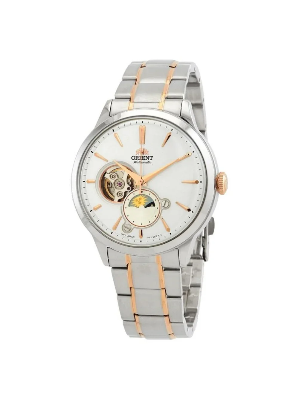 NWT Orient Classic Automatic White Dial Men's Watch